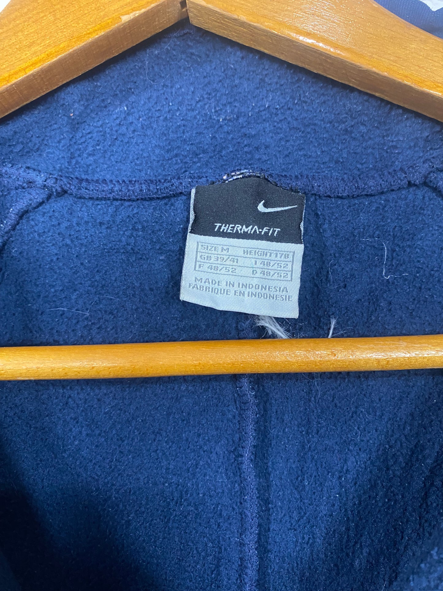 Vintage Nike QUARTER ZIP UP JUMPER