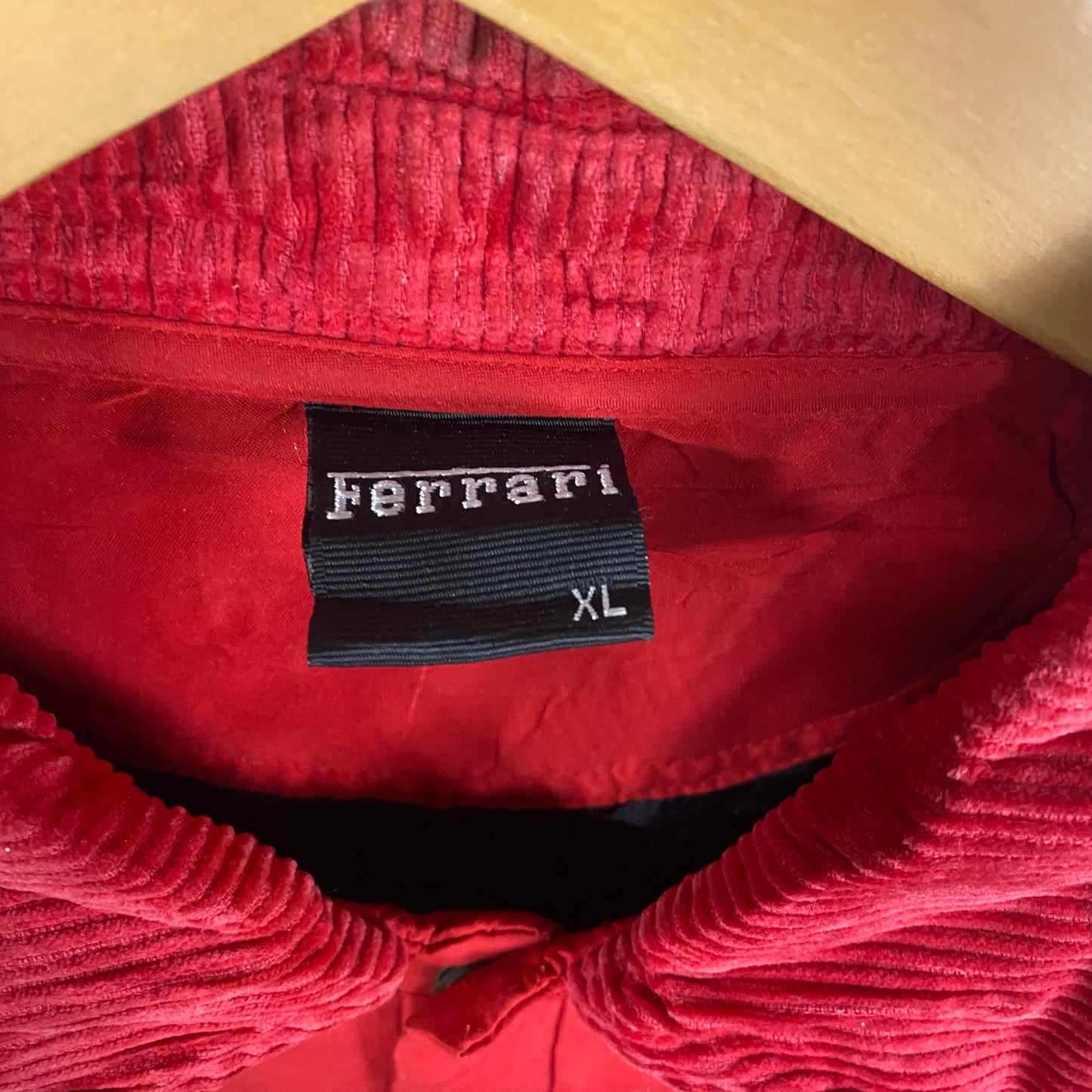 Vintage Ferrari Jacket