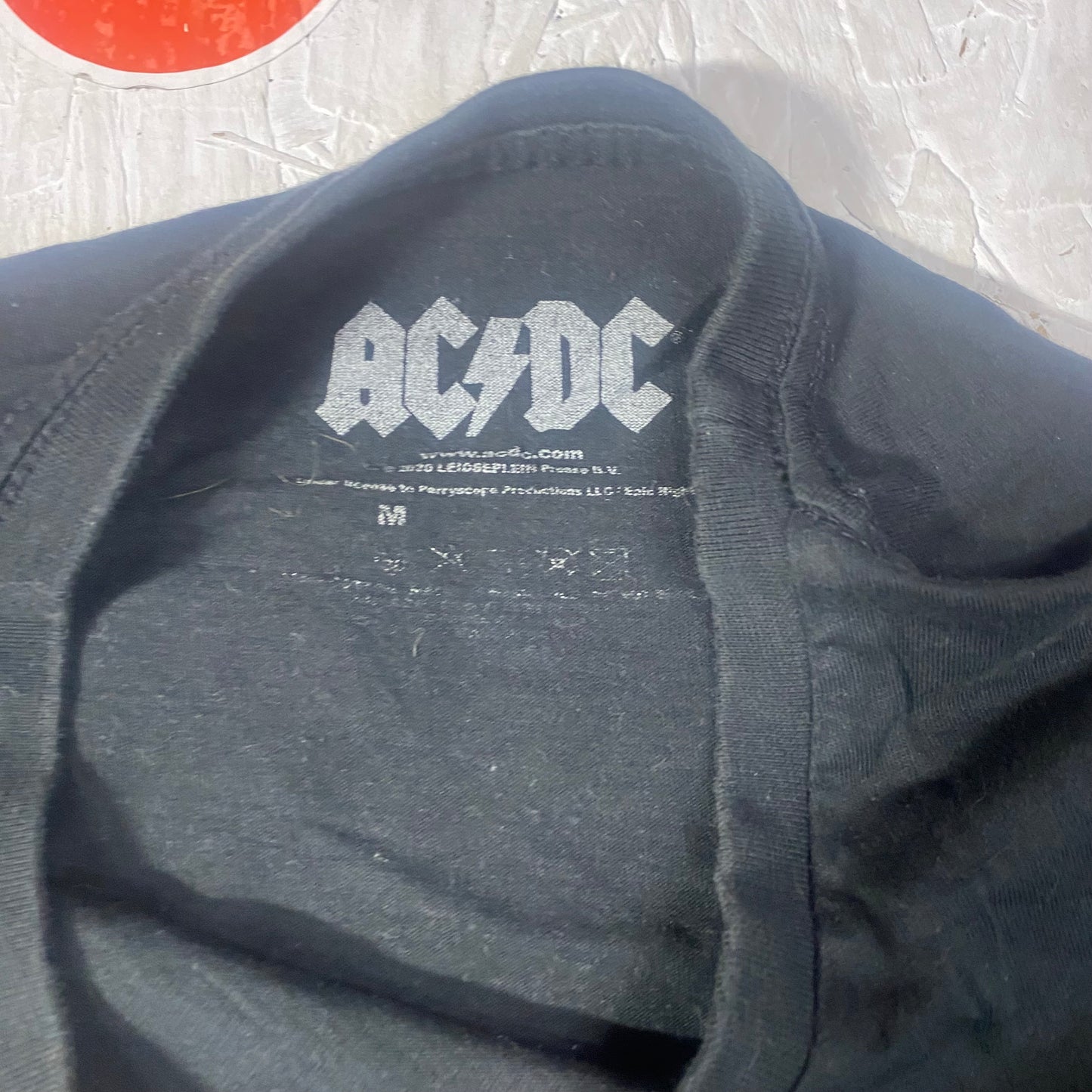 Vintage ACDC graphic t-shirt