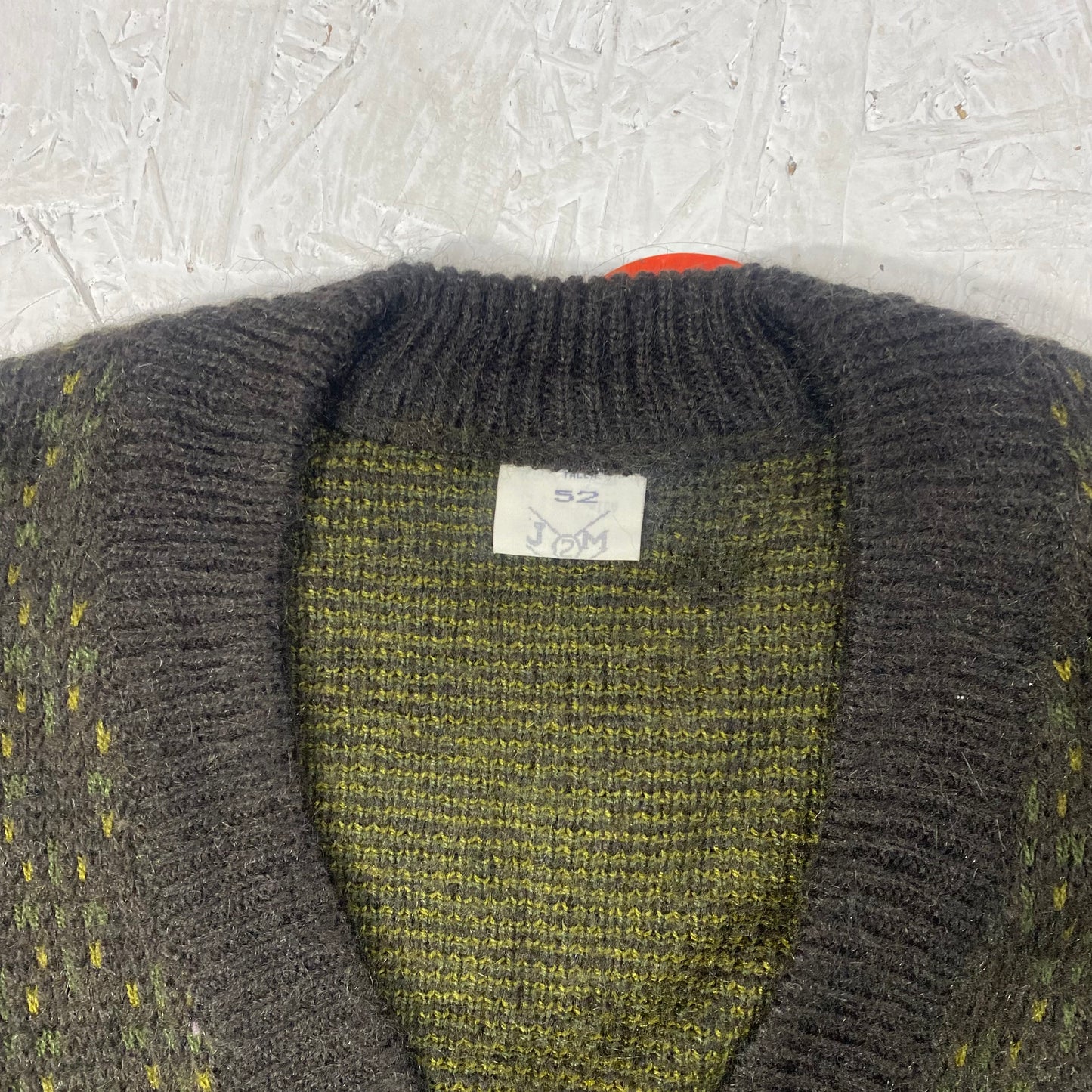 Vintage Knitted Jumper