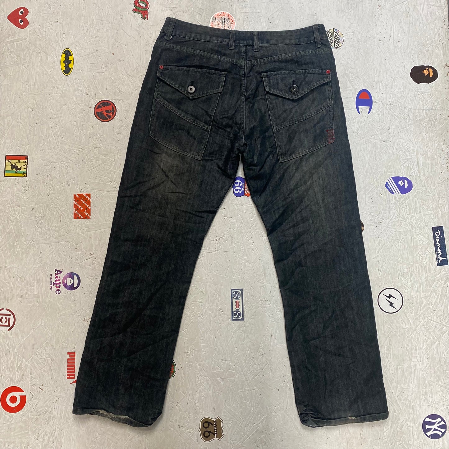 Vintage Straight Leg Jeans