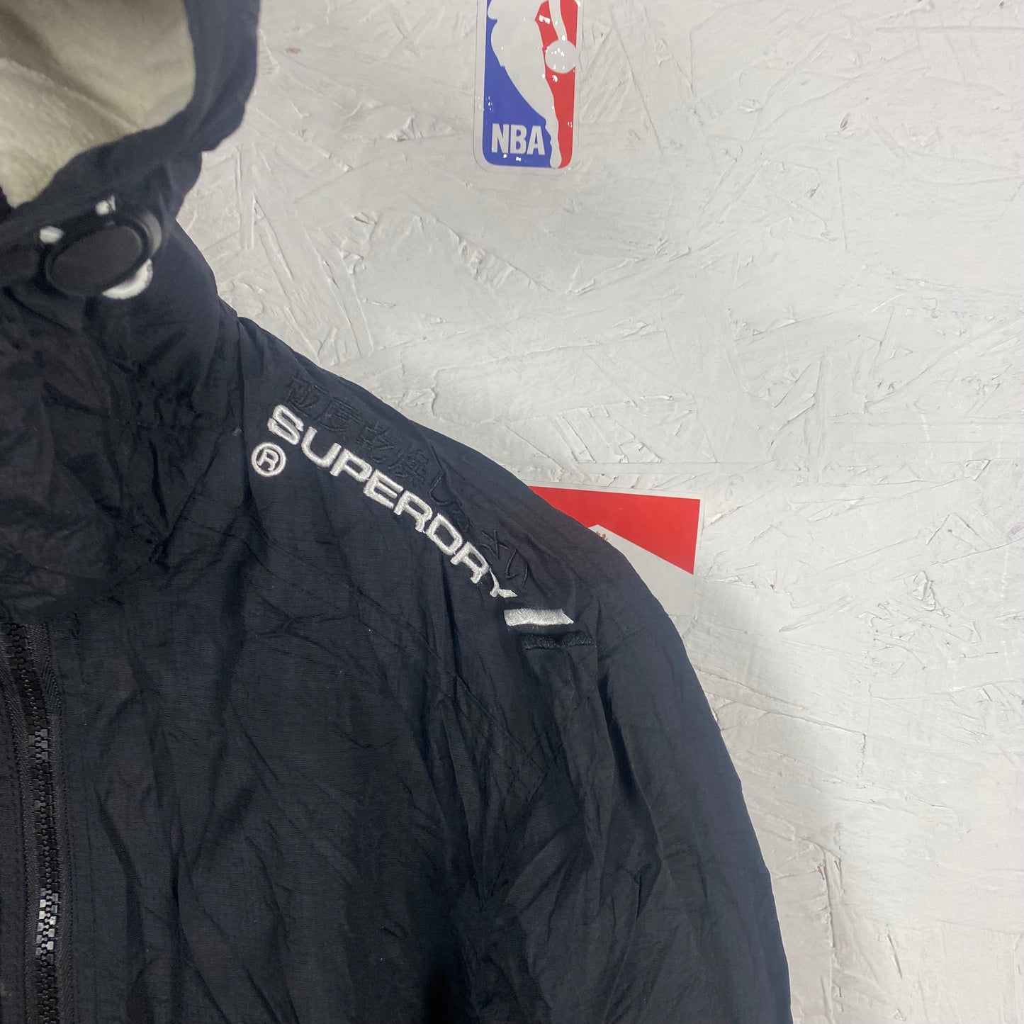 Vintage Superdry Japanese Windcheater