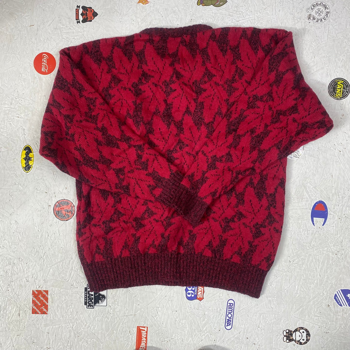 Vintage Knitted Jumper