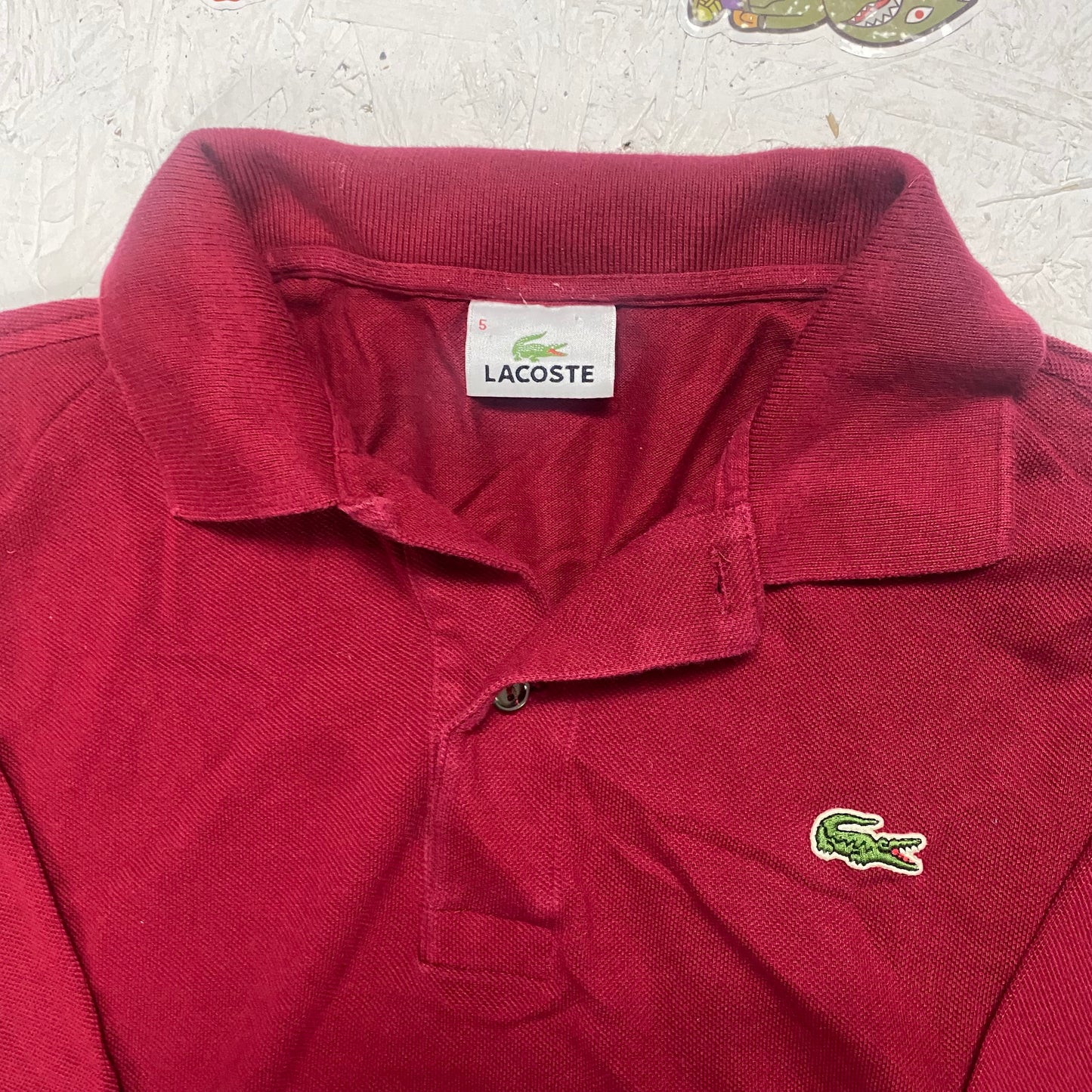 Vintage Lacoste Polo Shirt