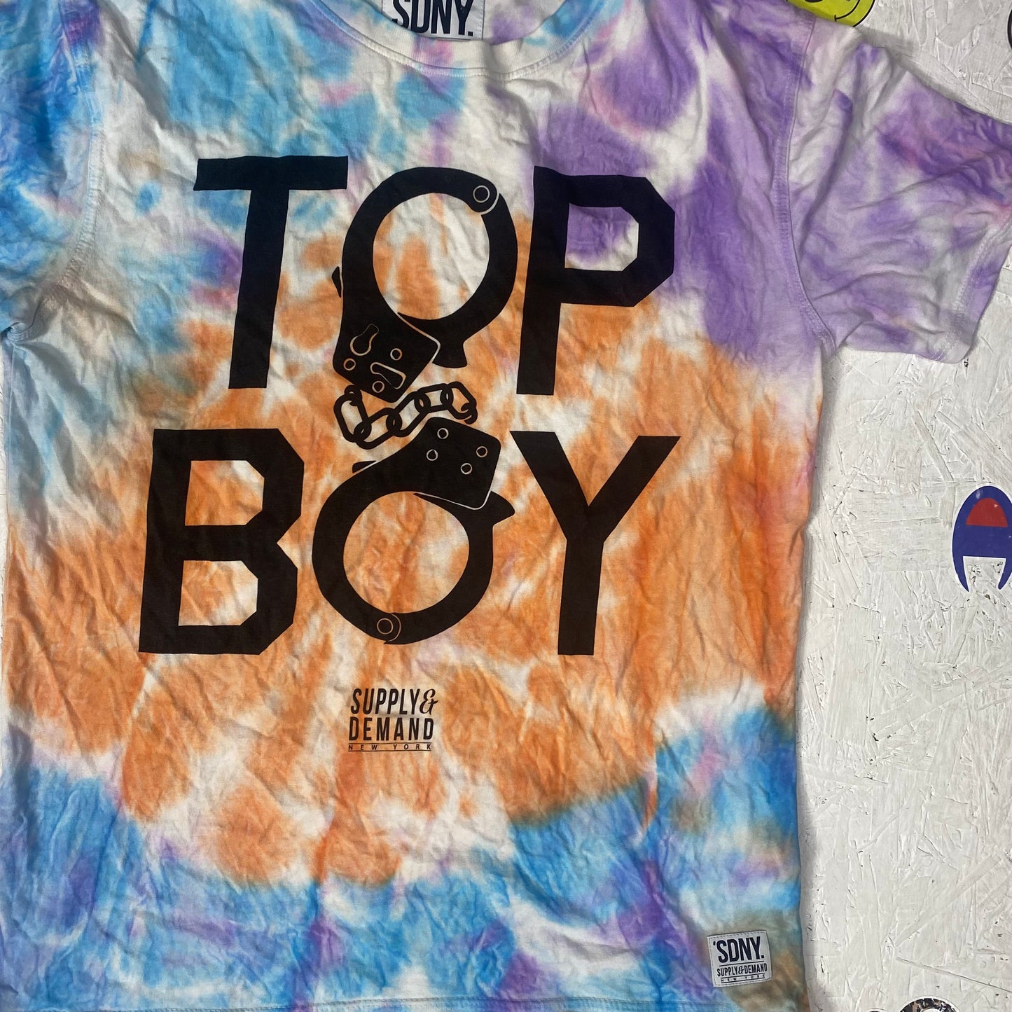 Vintage Tie Dye T-Shirt