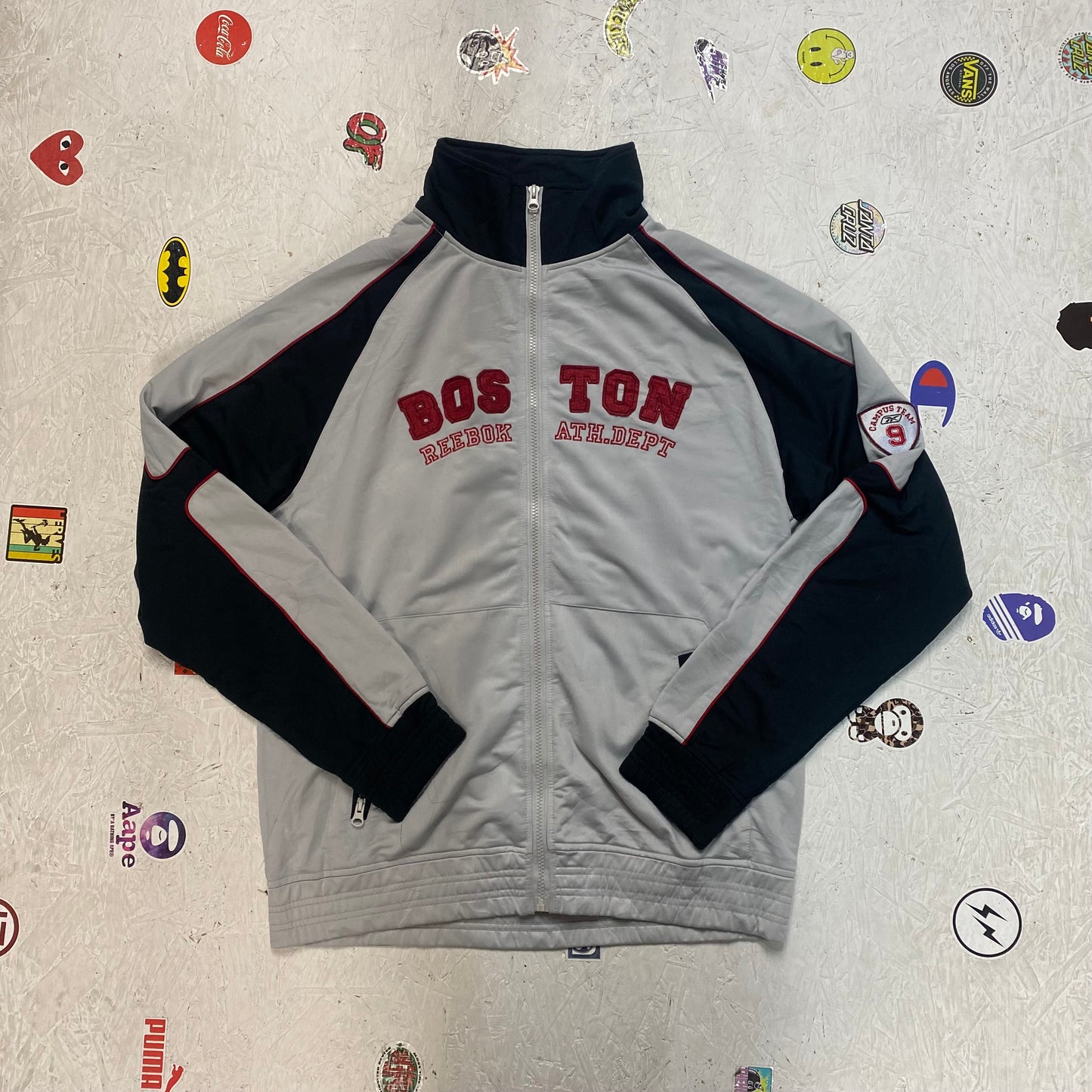 Vintage Reebok Track Jacket