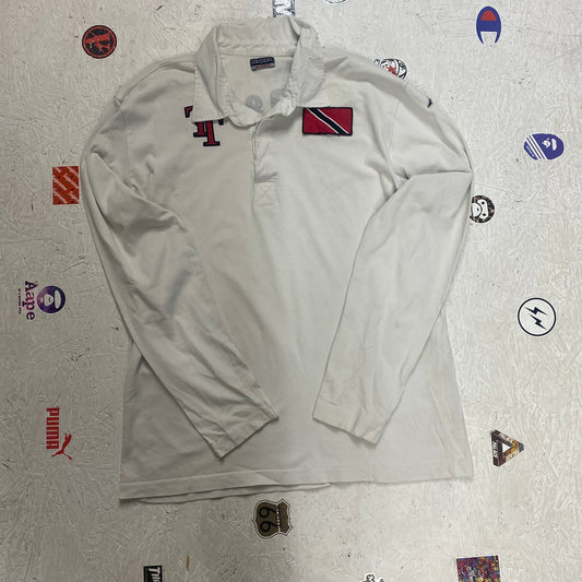 Vintage Kappa Long Sleeve Polo