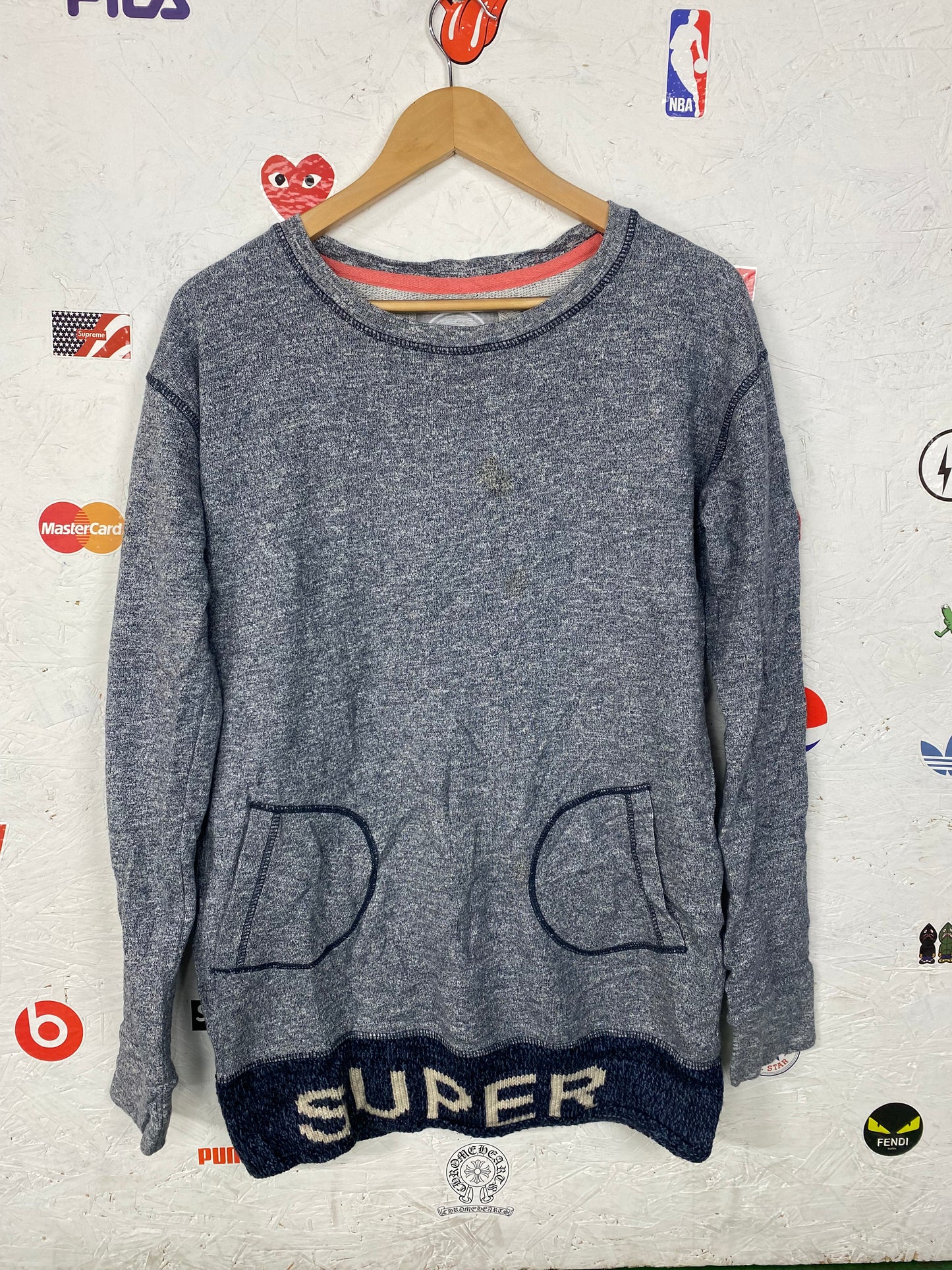 Vintage superdry Sweatshirt