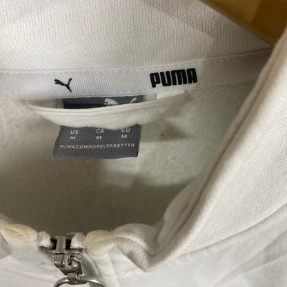 Vintage Puma Zip Training Top