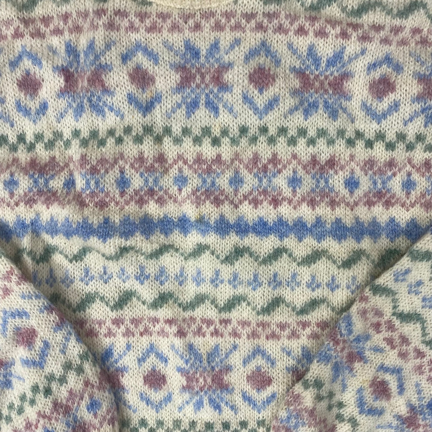 Vintage Knitted Jumper