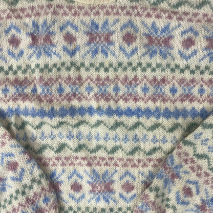 Vintage Knitted Jumper