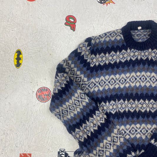 Vintage Knitted Jumper