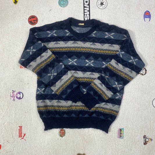 Vintage Knitted Jumper