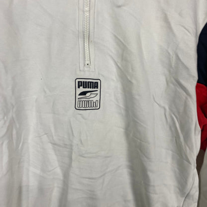 Vintage Puma Zip Training Top