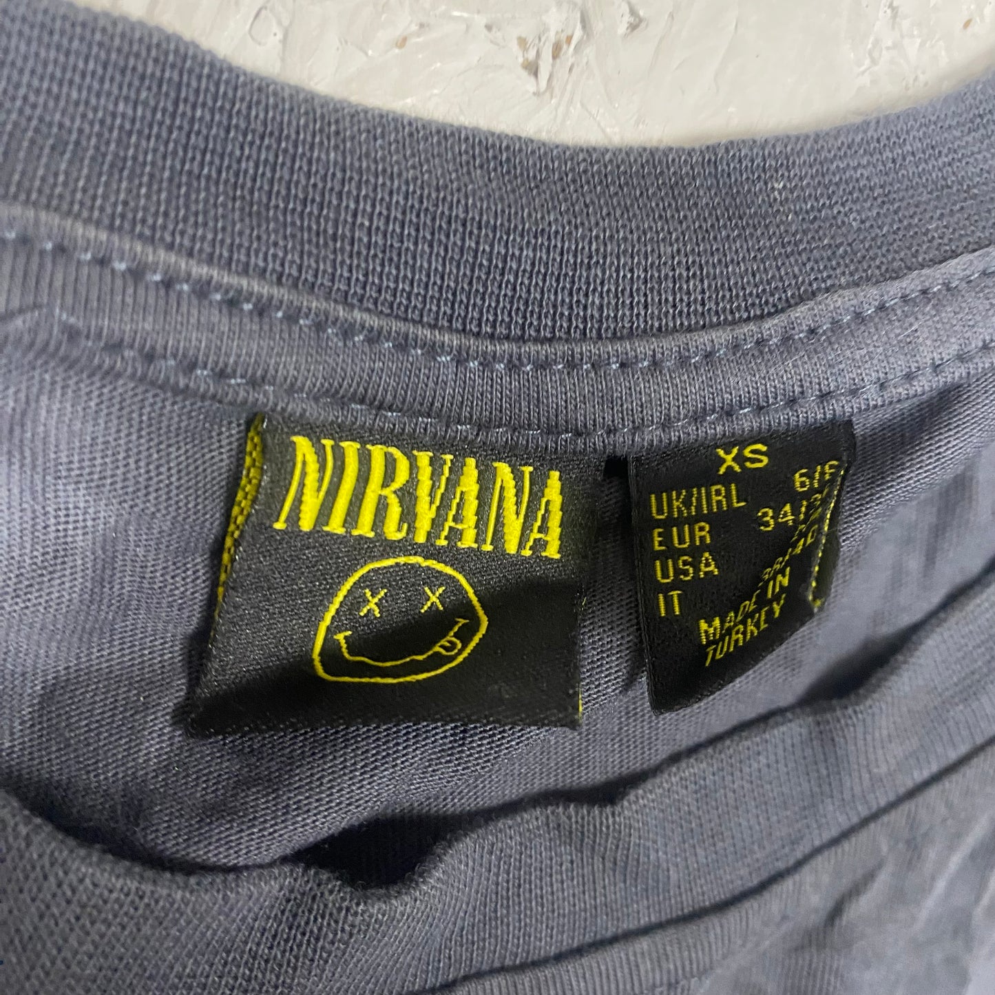 Vintage Nirvana t-shirt