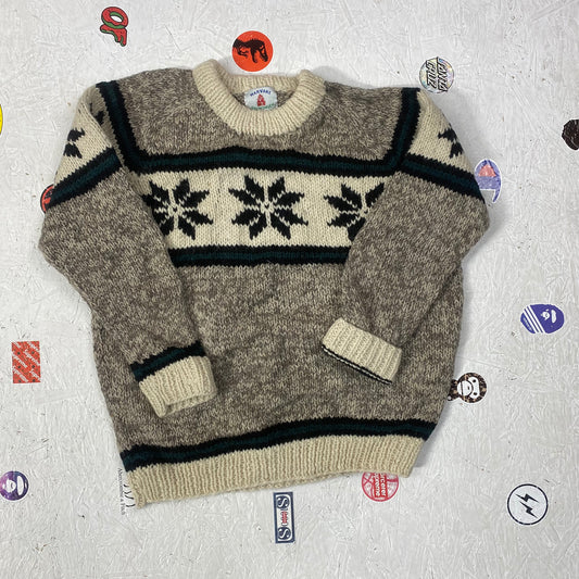 Vintage Knitted Jumper