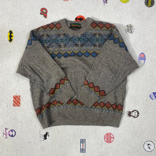 Vintage Knitted Jumper