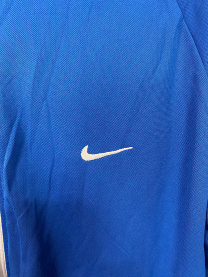 Vintage Nike ATHLETIC ZIP UP JUMPER