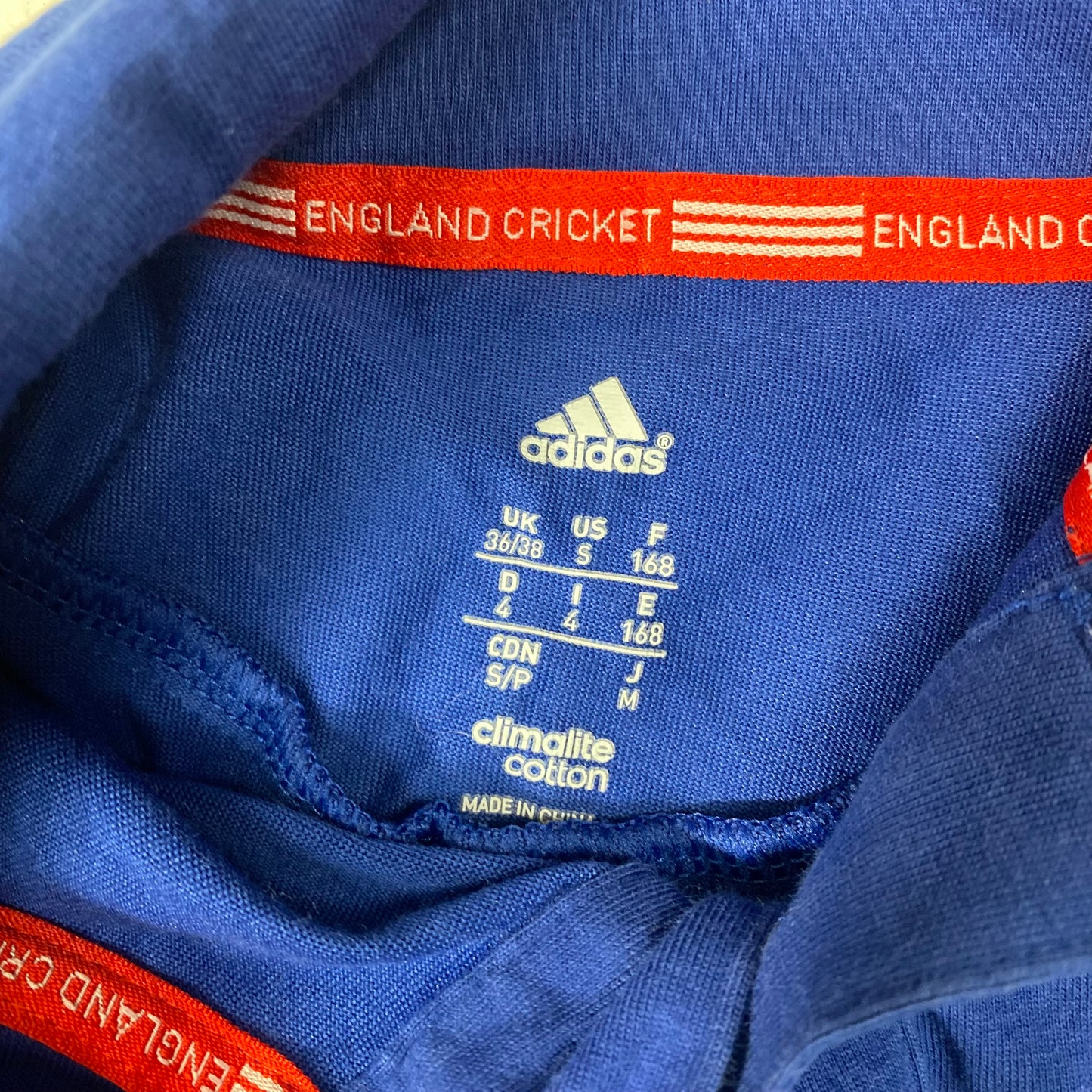 Vintage Adidas England Polo