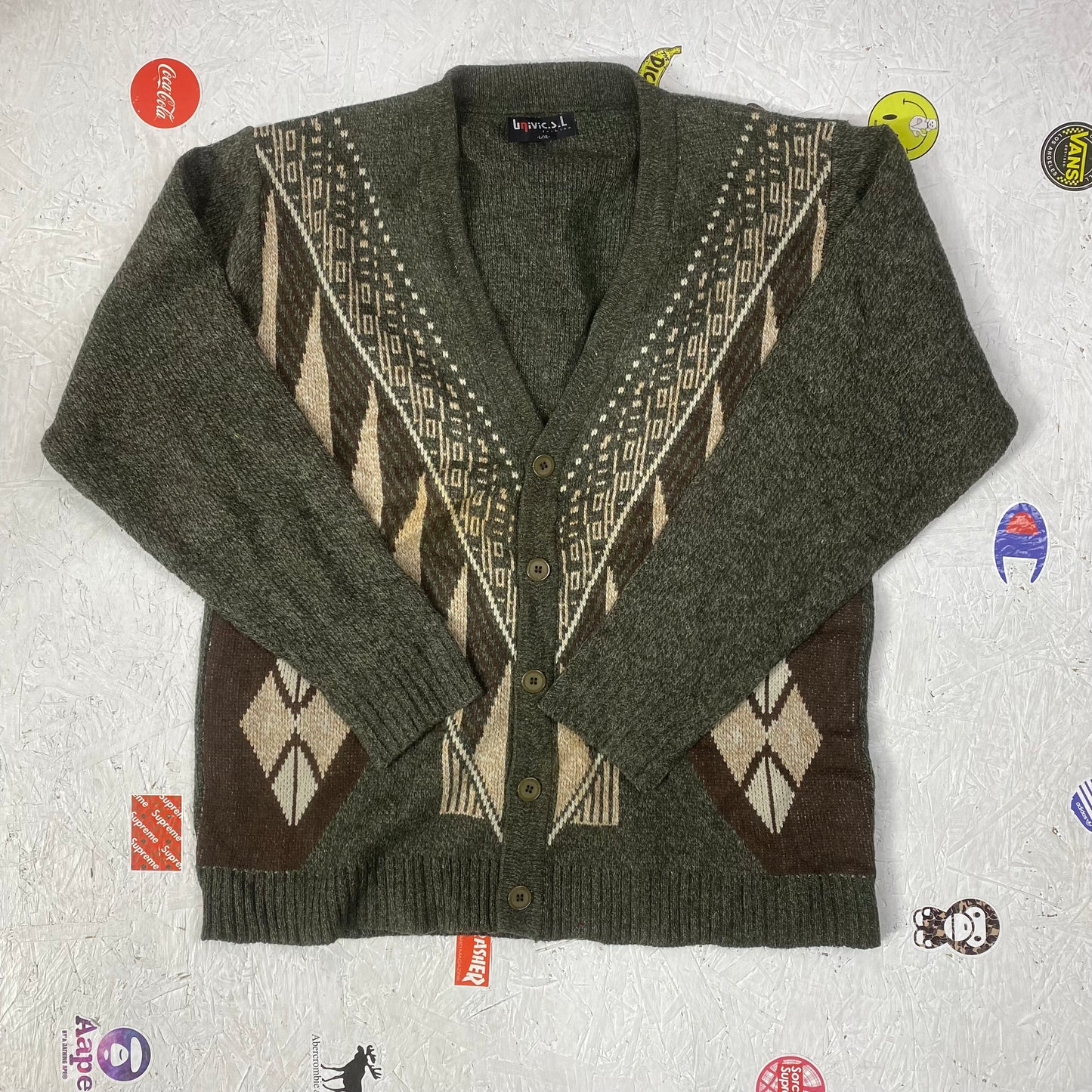 Vintage Knitted Cardigan