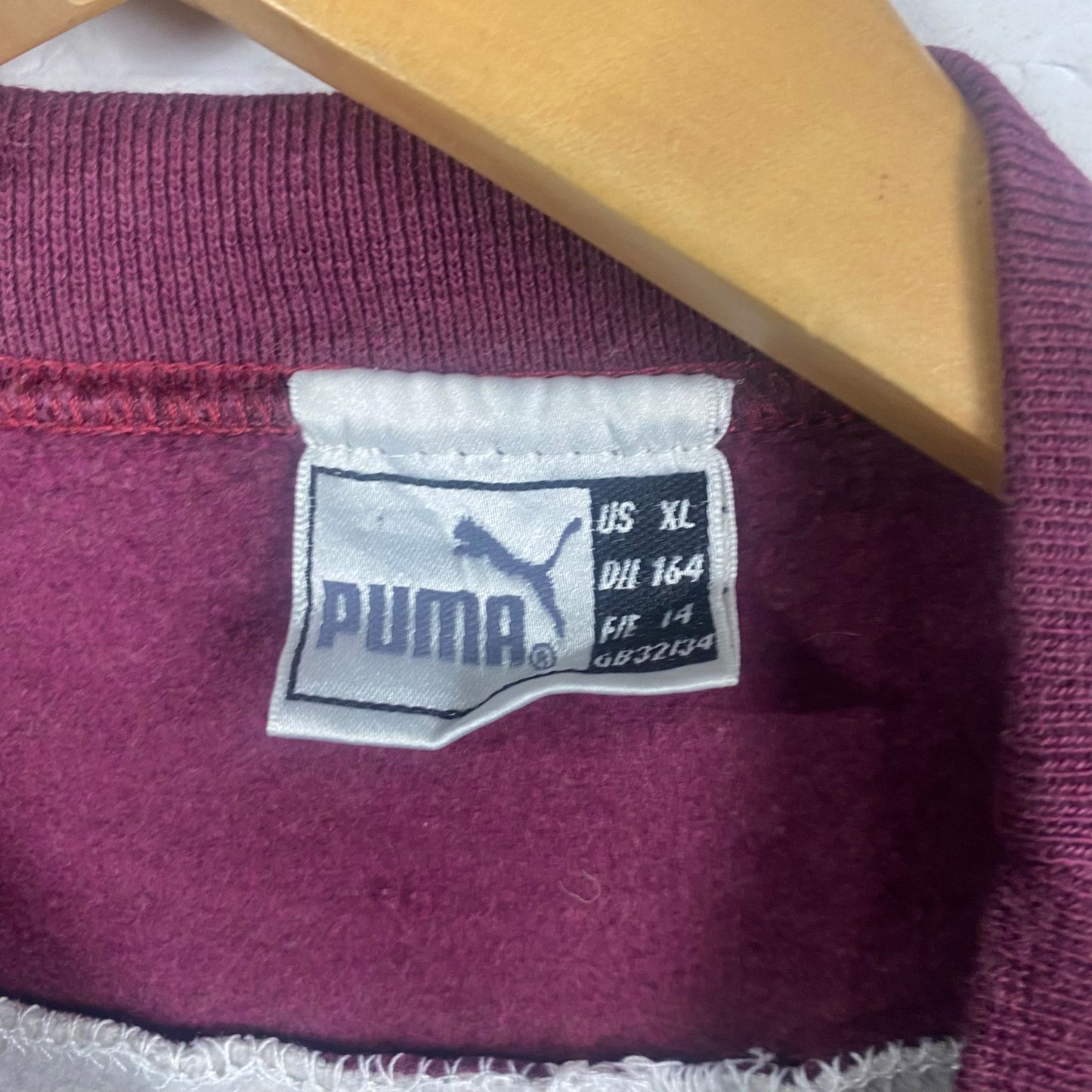 Vintage Puma hoodie