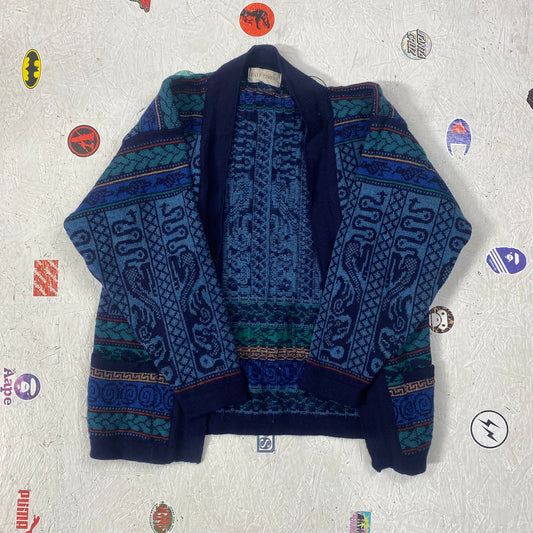 Vintage Knitted Cardigan