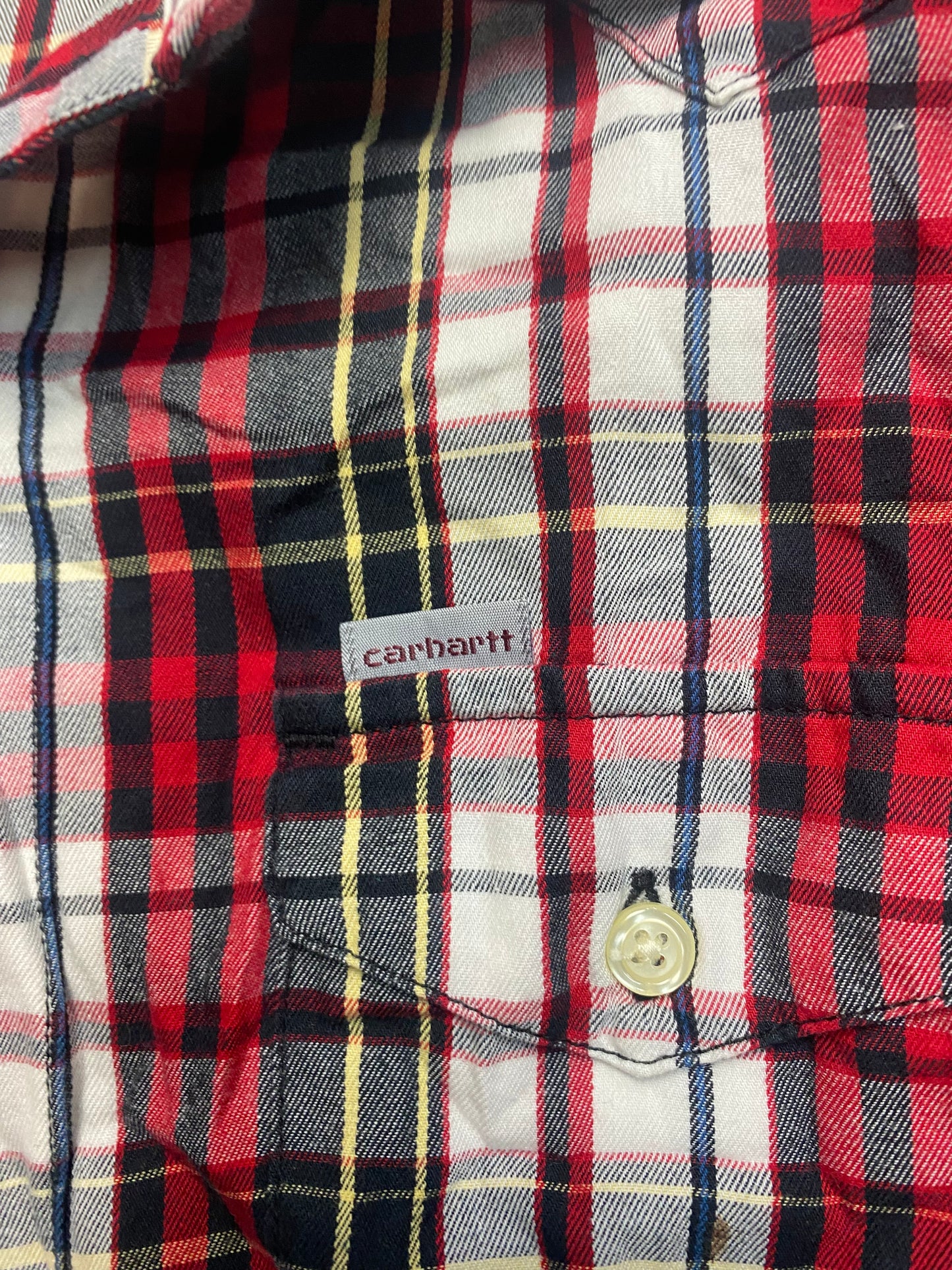 Vintage Carhartt Button Up Shirt