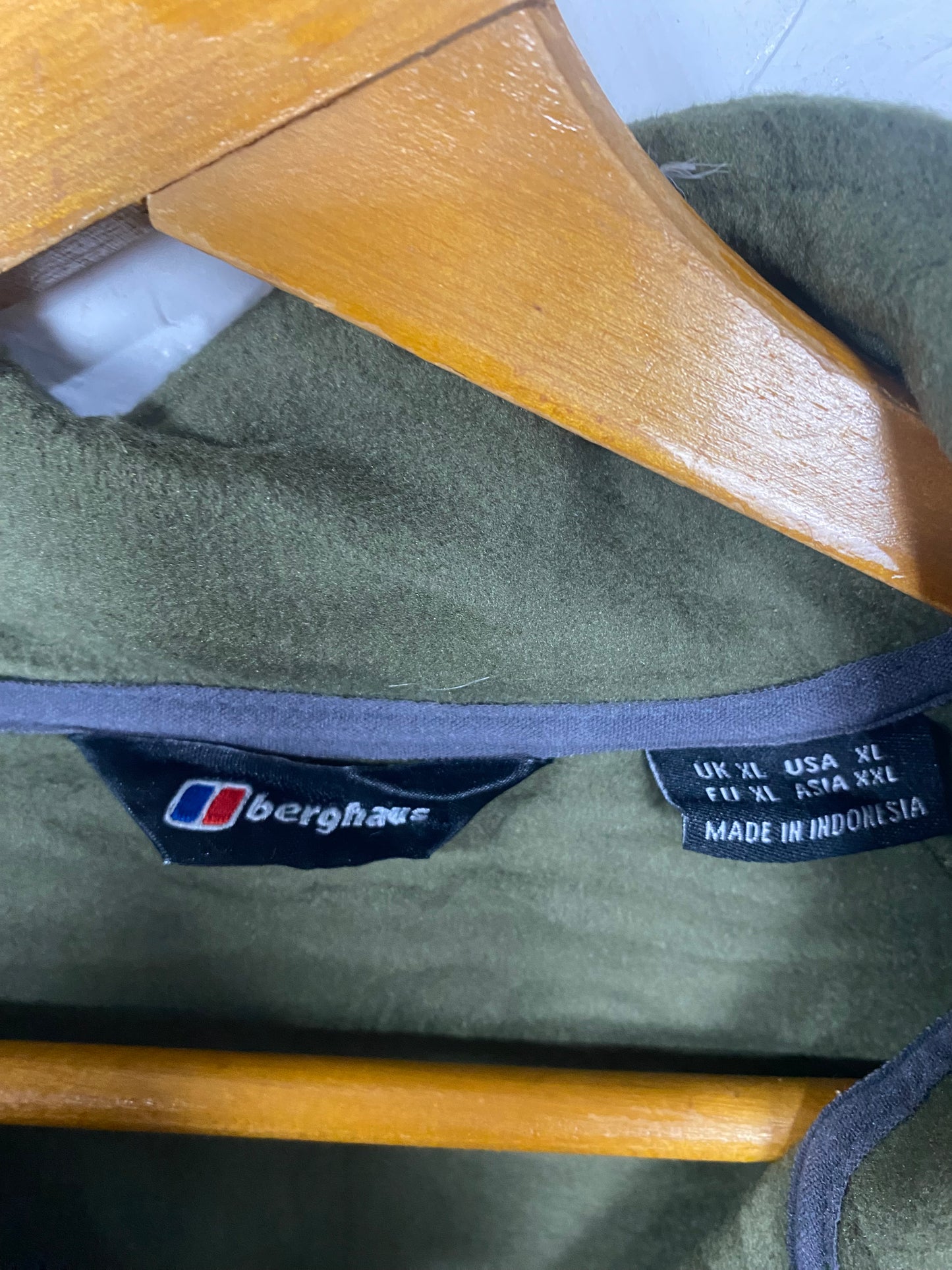 Vintage Berghaus fleece