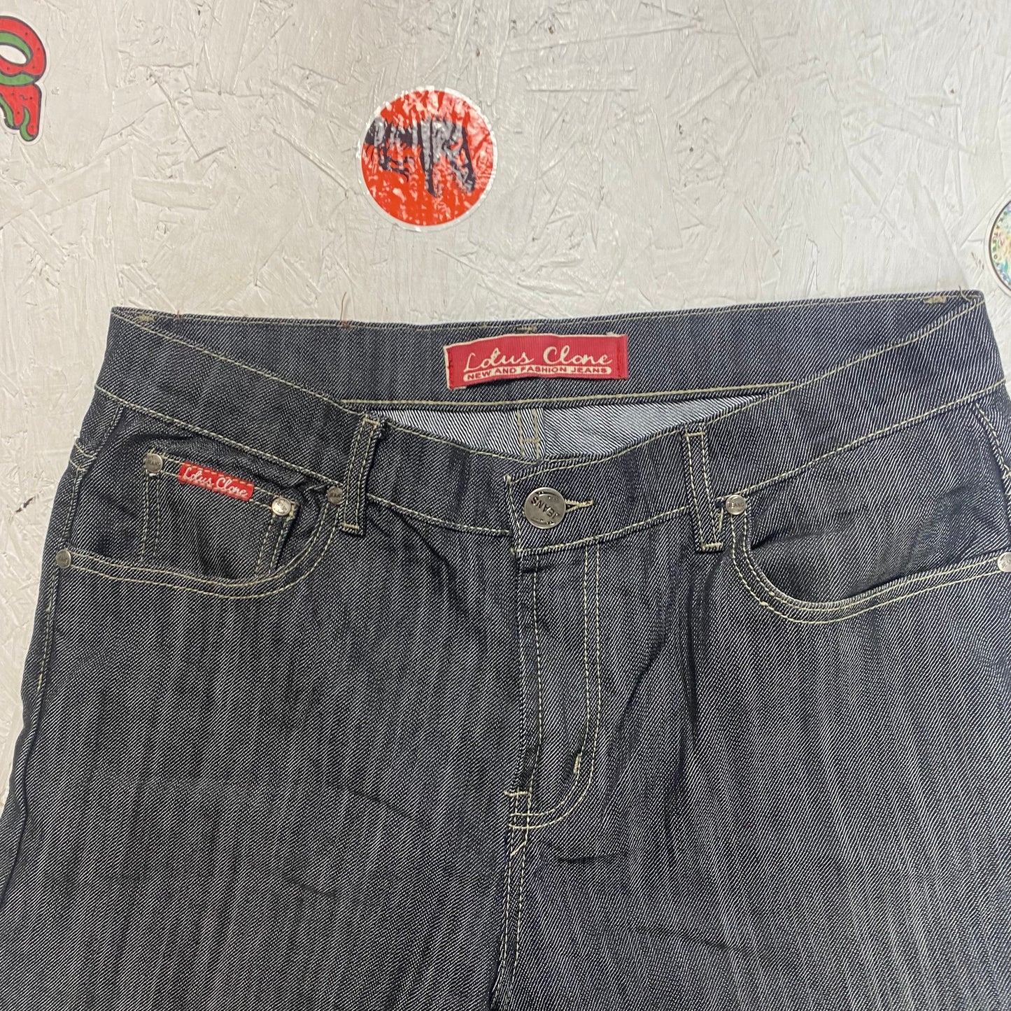 Vintage Lotus Clone Jeans