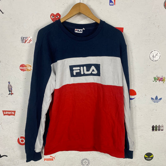 Vintage fila Crewneck