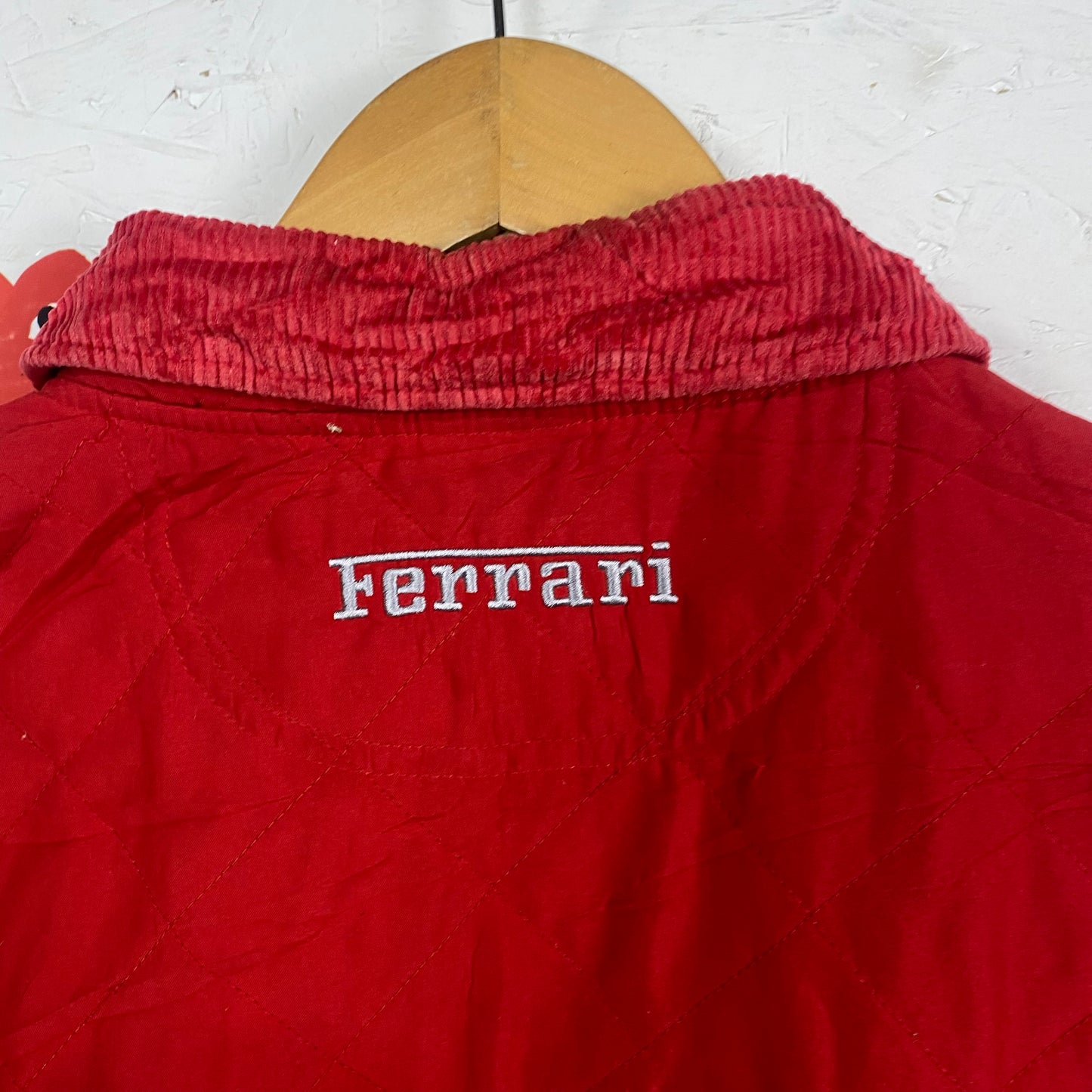 Vintage Ferrari Jacket