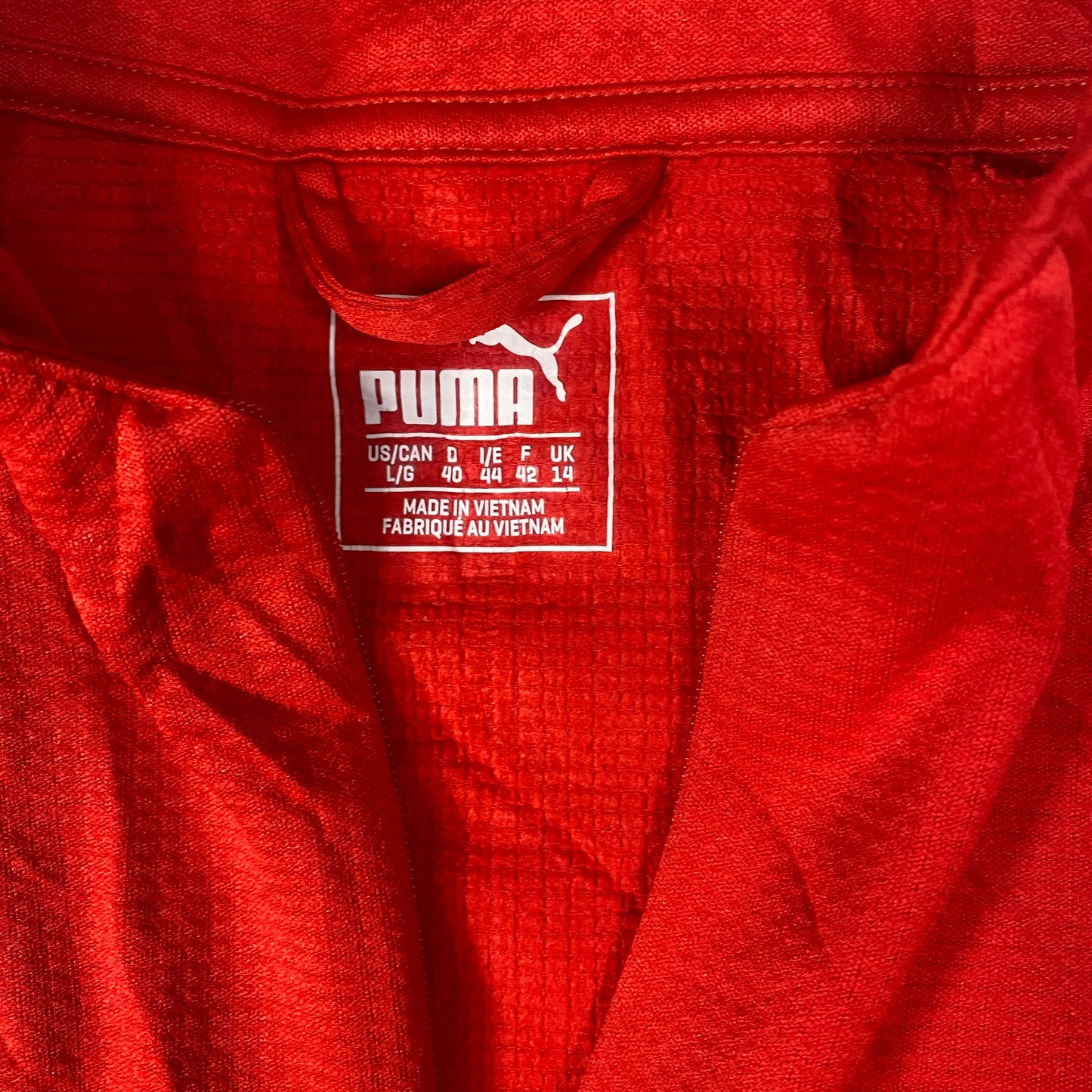 Vintage Puma Track Jacket