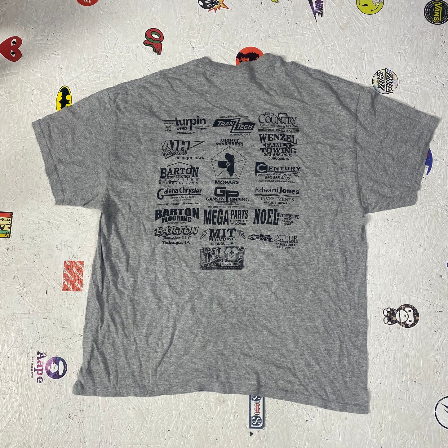 Vintage Graphic Band T-Shirt