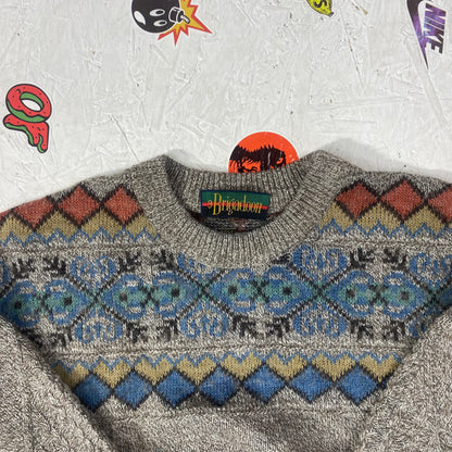 Vintage Knitted Jumper