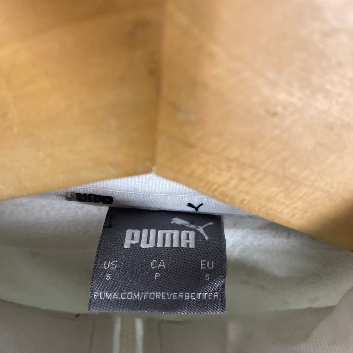 Vintage Puma Zip Training Top