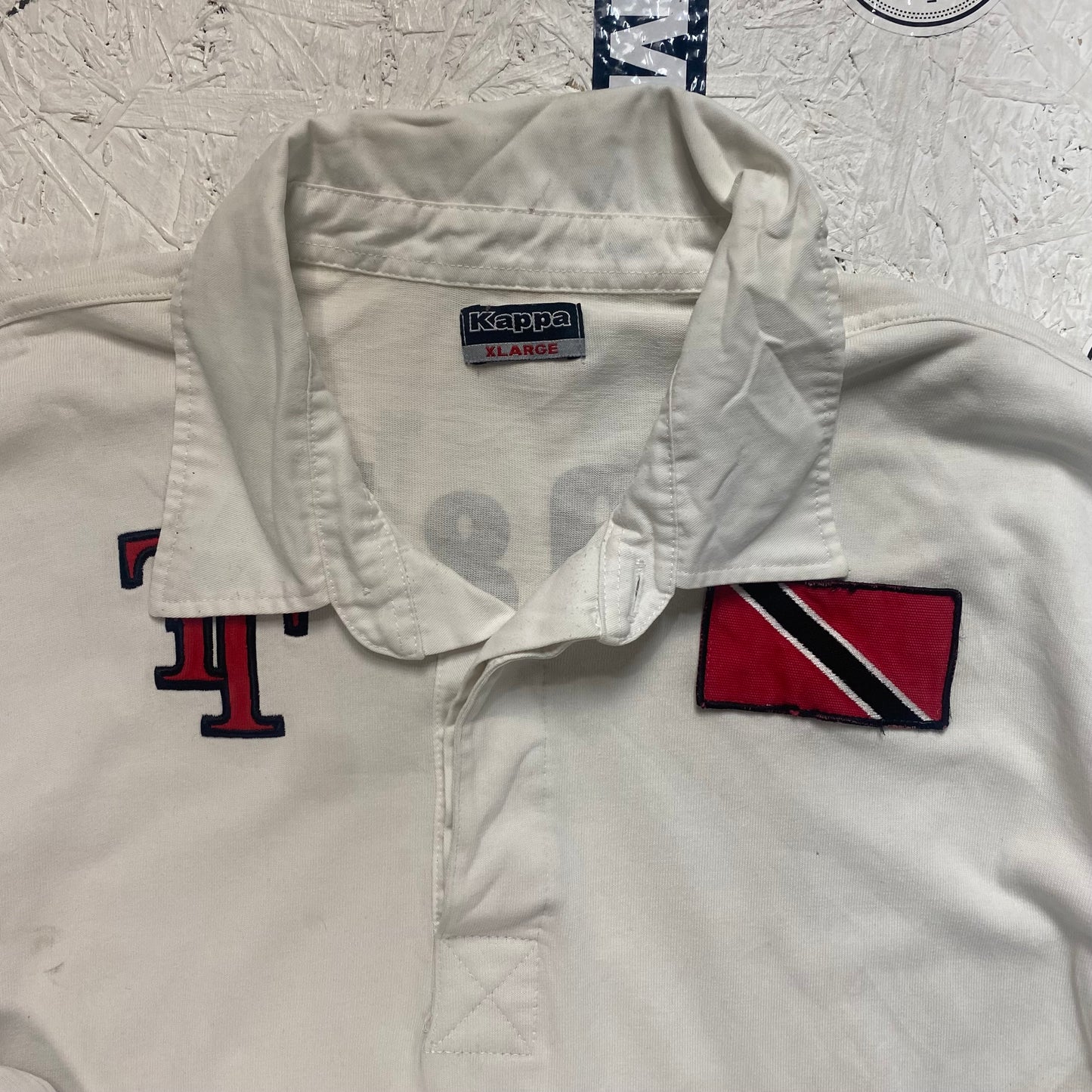 Vintage Kappa Long Sleeve Polo