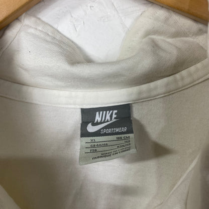 Vintage NIKE ATHLETIC ZIP UP JUMPER