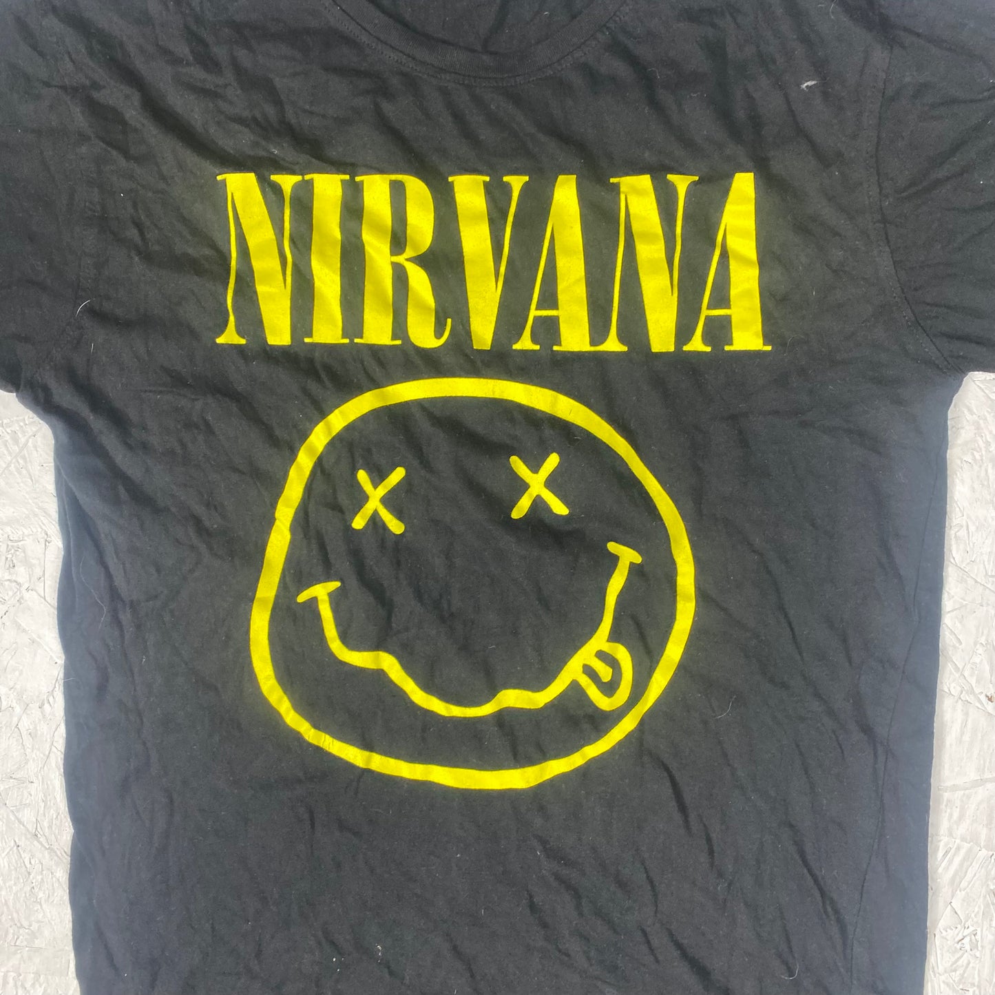 Vintage Nirvana t-shirt