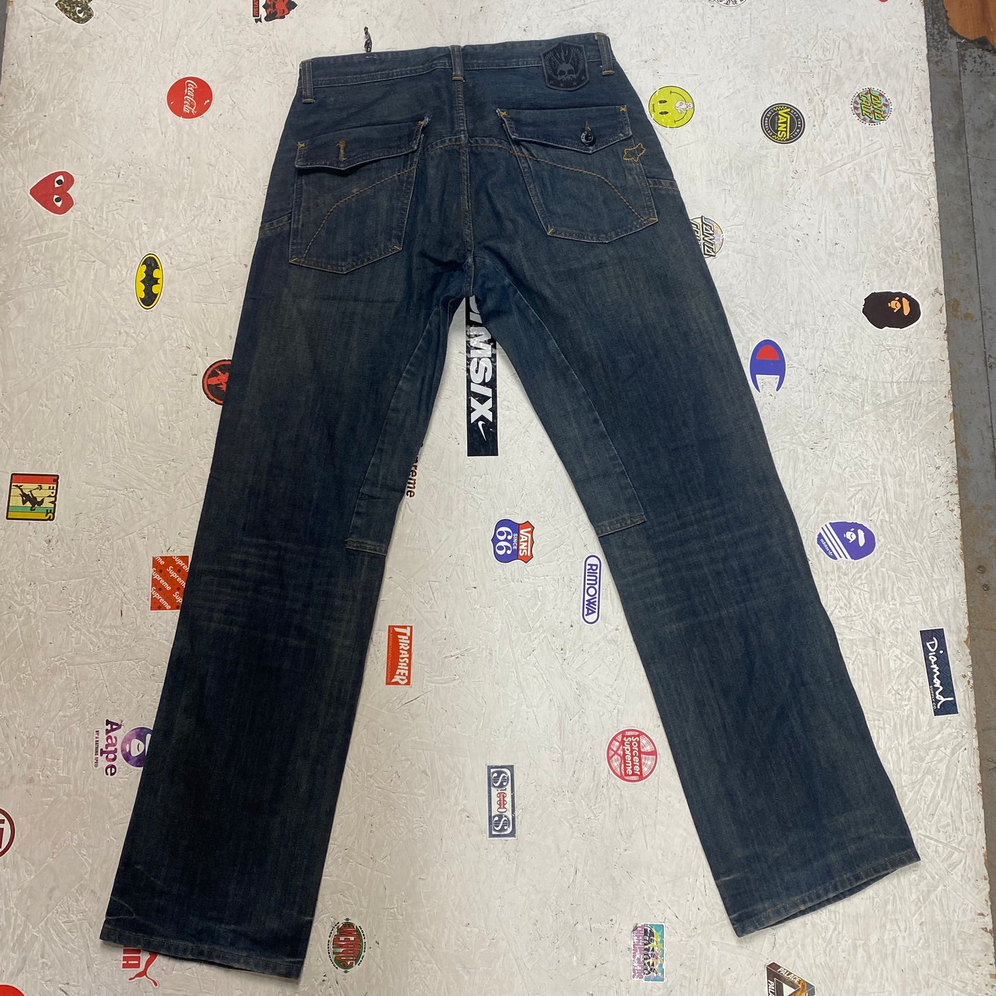 Vintage Fox Denim Jeans