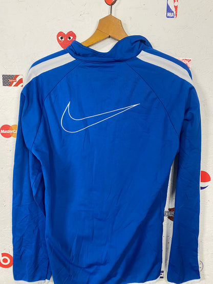 Vintage Nike ATHLETIC ZIP UP JUMPER