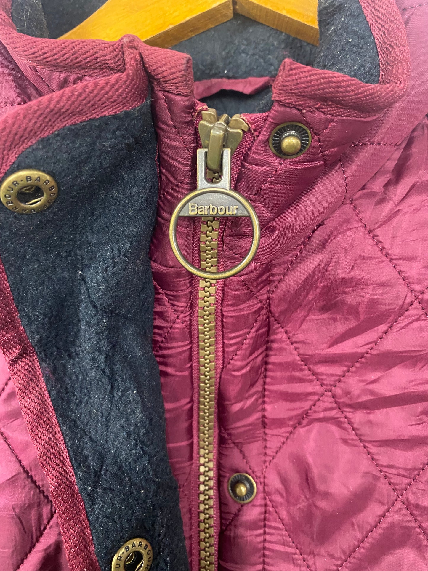 Vintage Barbour Gilet