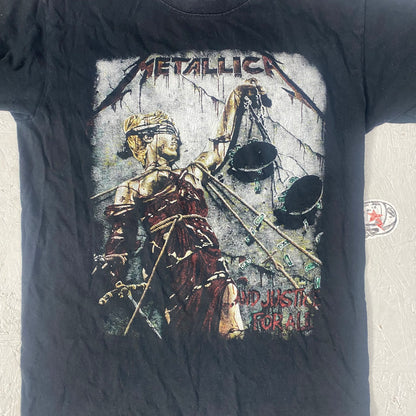 Vintage Graphic Band T-Shirt