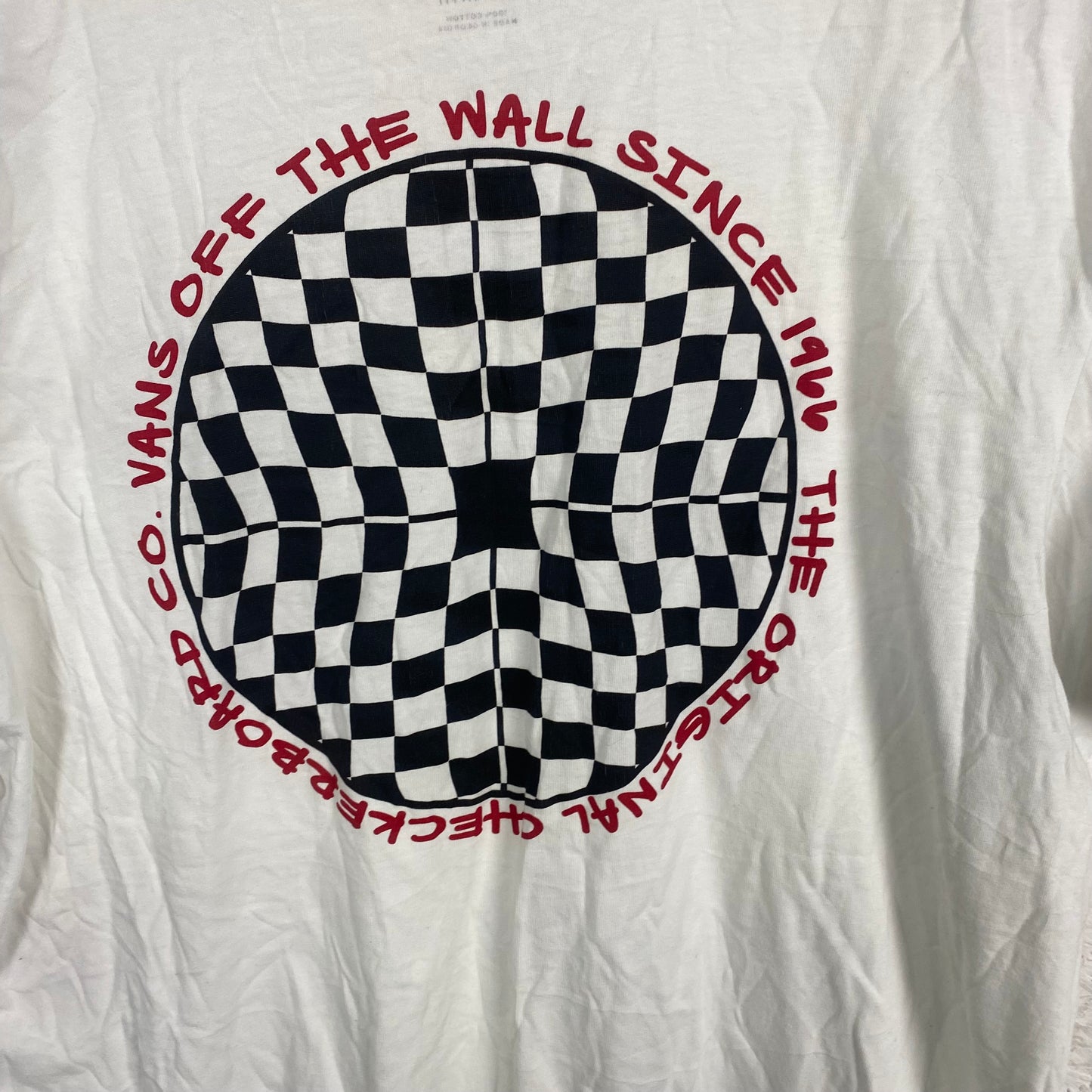 Vintage Vans t-shirt