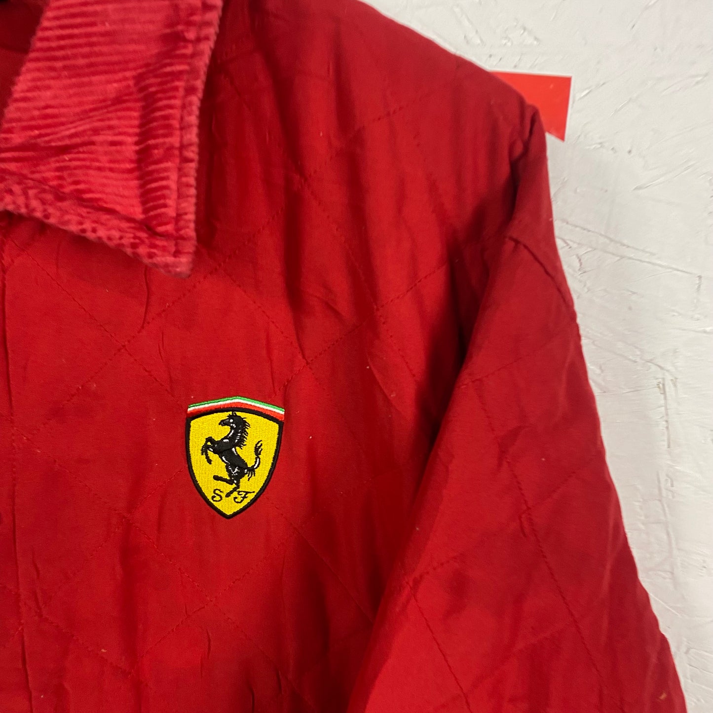 Vintage Ferrari Jacket