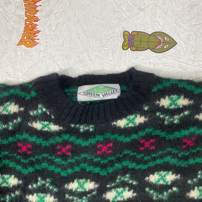 Vintage Knitted Jumper