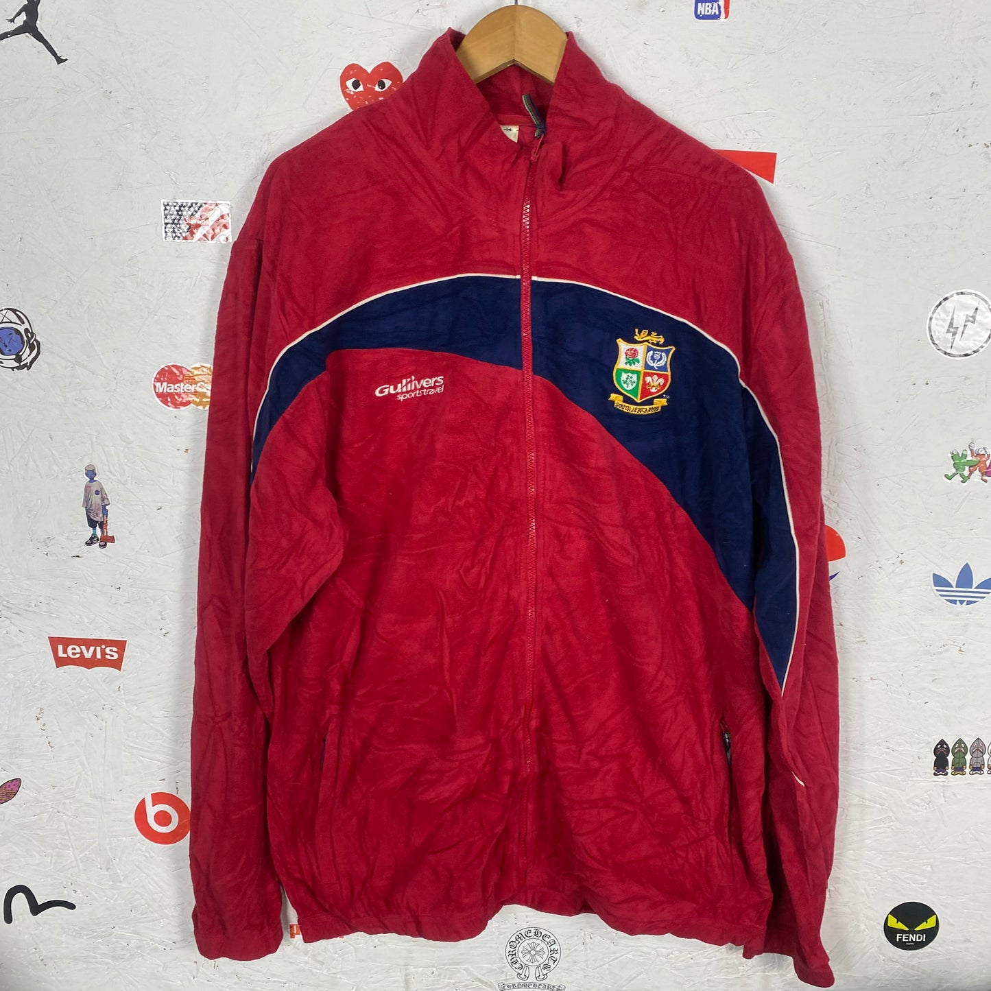 Vintage Adidas Fleece Full Zip