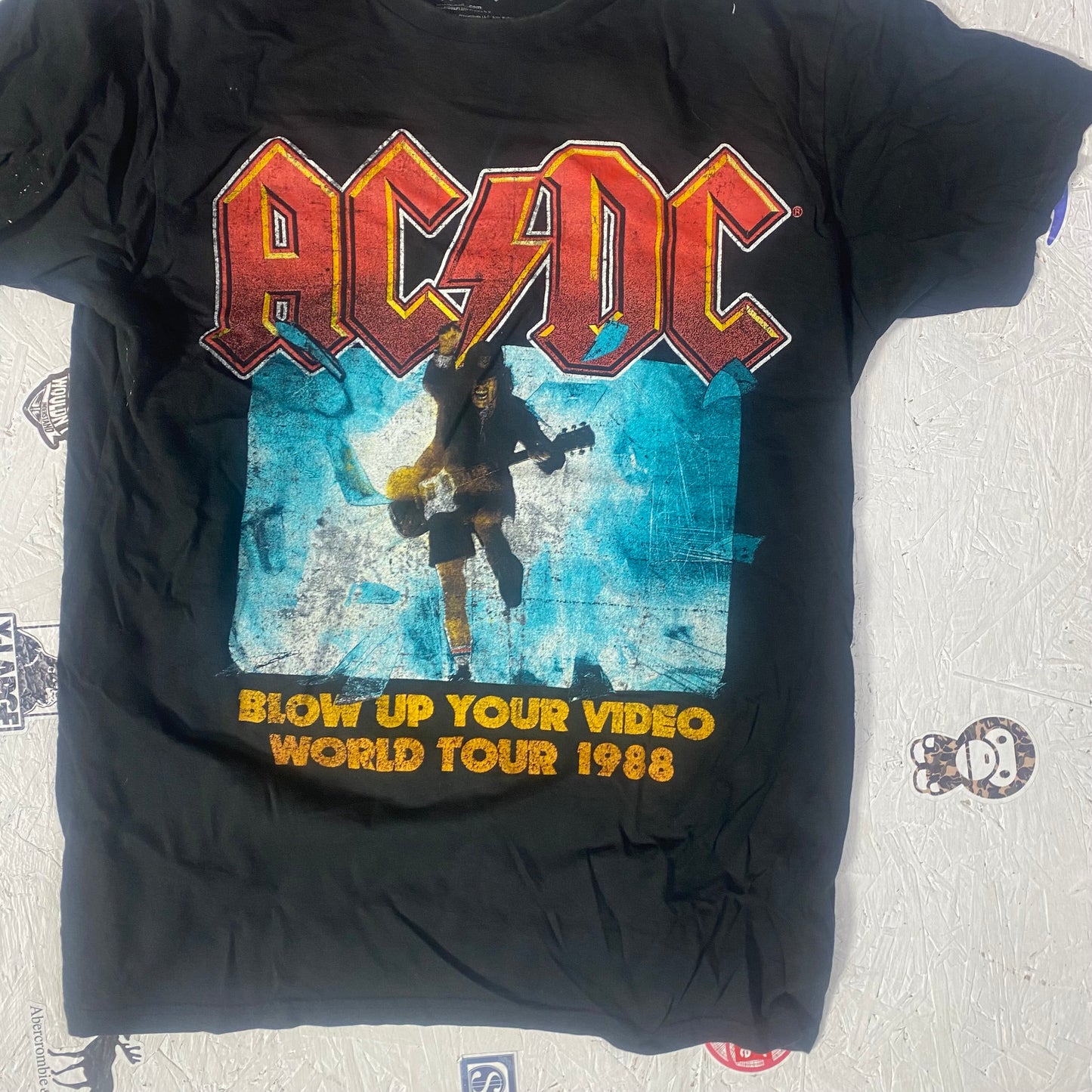 Vintage ACDC graphic t-shirt