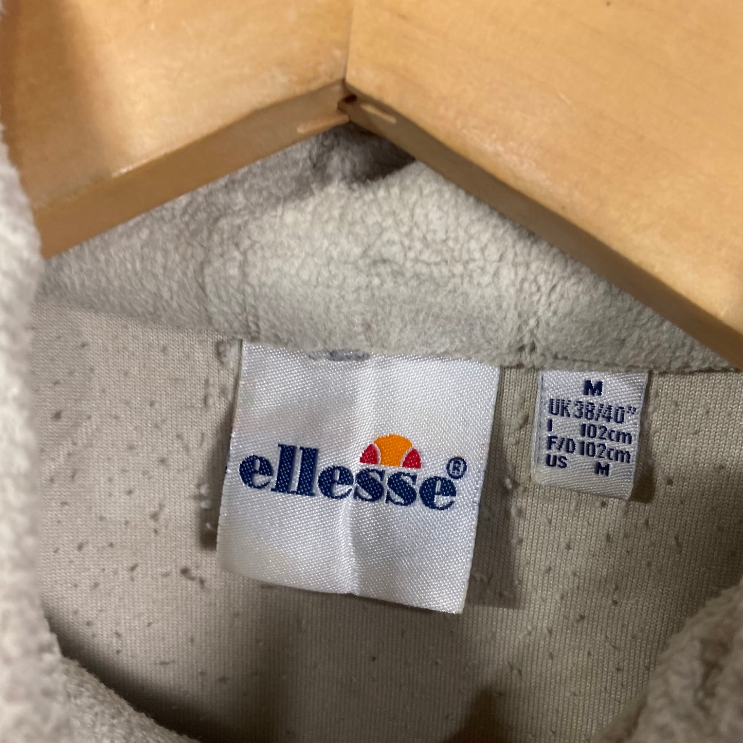 Vintage Ellesse fleece