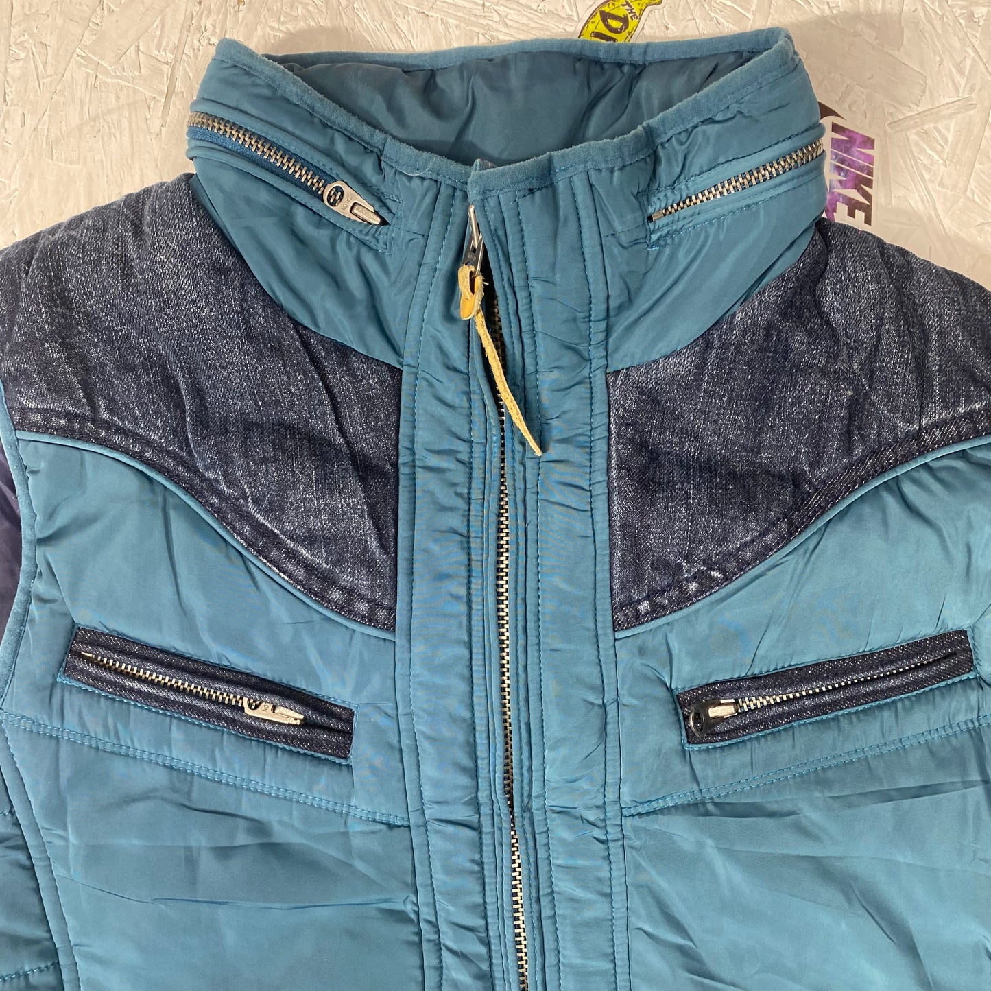 Vintage Diesel-Co gillet