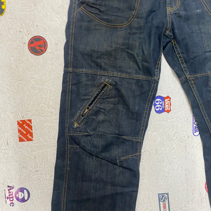 Vintage Voyaged Denim Jeans